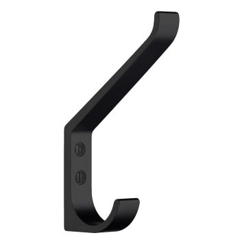 HATTKROK BESLAGSBODEN 135MM MATT SVART