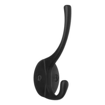 HATTKROK BESLAGSBODEN 110MM MATT SVART