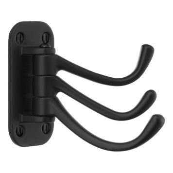 KROK BESLAGSBODEN 3-KROK SVÄNGBAR MATT SVART