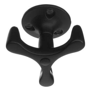 HYLLKROK BESLAGSBODEN 3-KROK SVÄNGBAR MATT SVART