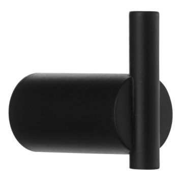 VÄGGKROK BESLAGSBODEN 30X35MM MATT SVART