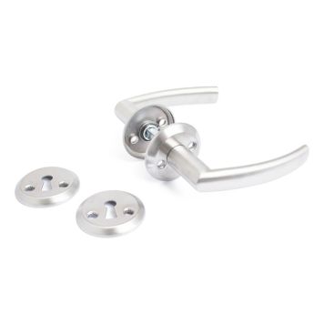 INNERDÖRRHANDTAG HABO ATLANTA MED NYCKELSKYLT