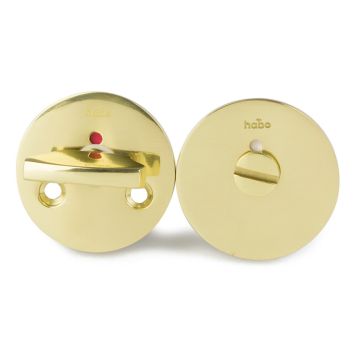 TOALETTVRED HABO F262 POLERAD MÄSSING