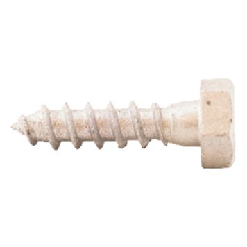 FRANSK TRÄSKRUV MFT FZV 10X40MM 50ST/FRP