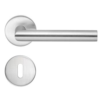 INNERDÖRRHANDTAG BESLAGSBODEN B912SN BORSTAT STÅL