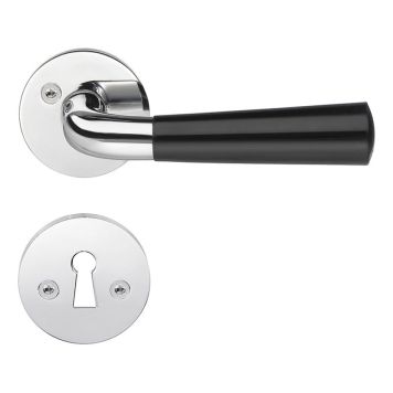 INNERDÖRRHANDTAG BESLAGSBODEN B875KN SVART