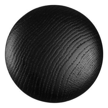 TRÄKNOPP HOME IT Ø7,5CM SVART  