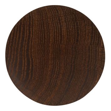 TRÄKNOPP HOME IT Ø4,5CM RÖKFÄRGAD EK 