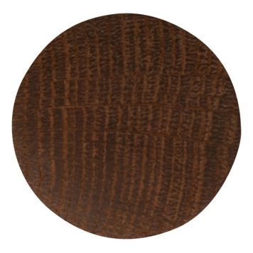 TRÄKNOPP HOME IT Ø5,5CM RÖKFÄRGAD EK  