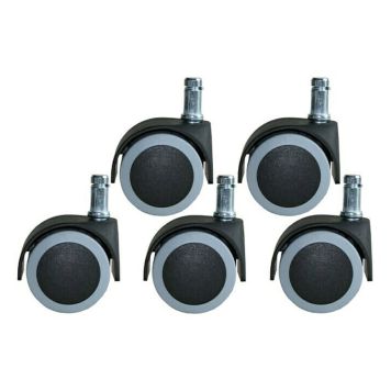 MÖBELHJUL 50X62MM 5-PACK  