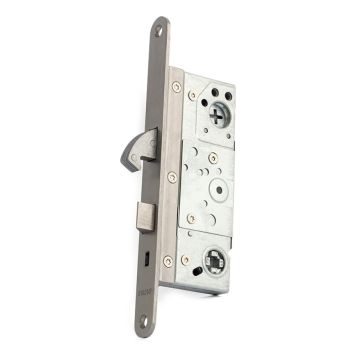 LÅSHUS HABO 69192 MED HAKREGEL MATT KROM