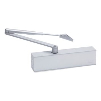 DÖRRSTÄNGARE HABO TS83 SILVER