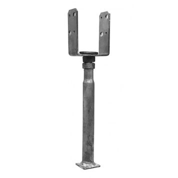 STOLPSKO SIMPSON STRONG-TIE JUSTERBAR 46X40X330MM