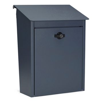 POSTLÅDA HABO LÅSBAR BLÅ