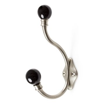 KLÄDKROK HABO ANTIQUE BORSTAD NICKEL