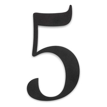 HUSNUMMER HABO CENTURY 5 SVART 153MM