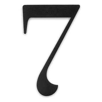 HUSNUMMER HABO CENTURY 7 SVART 142MM