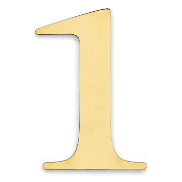 HUSNUMMER HABO CENTURY 1 MÄSSING 112MM