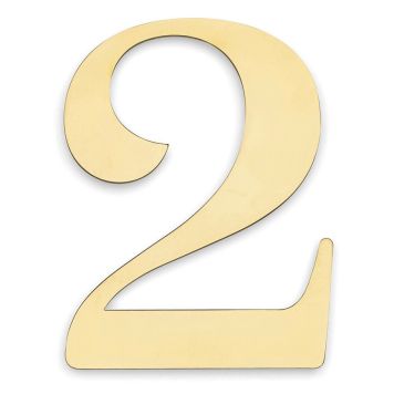 HUSNUMMER HABO CENTURY 2 MÄSSING 112MM