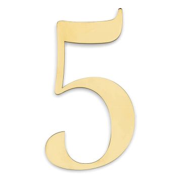 HUSNUMMER HABO CENTURY 5 MÄSSING 153MM