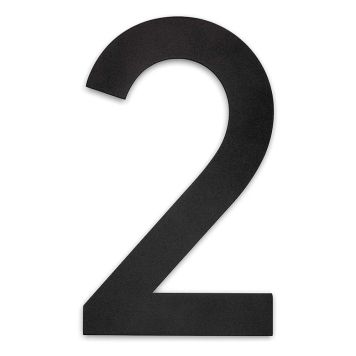 HUSNUMMER HABO HOME 2 SVART 210MM