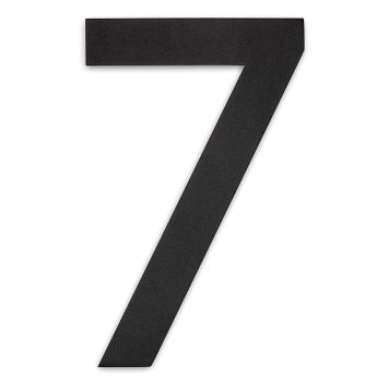 HUSNUMMER HABO HOME 7 SVART 210MM