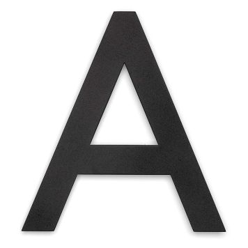 HUSBOKSTAV HABO HOME A SVART 210MM