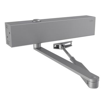 DÖRRSTÄNGARE HABO 500 MED STANDARDRAM SILVER