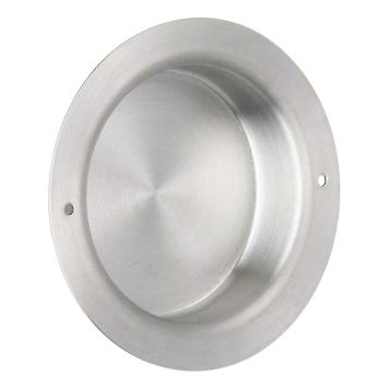 SKJUTDÖRRSHANDTAG BESLAGSBODEN BK903M 50MM BORSTAT STÅL