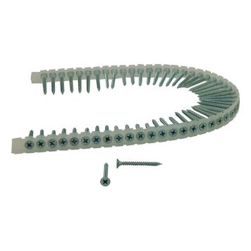 GIPSSKRUV AERFAST BANDAD STÅL & TRÄ 30X3.9MM EFZ 1000ST/FP