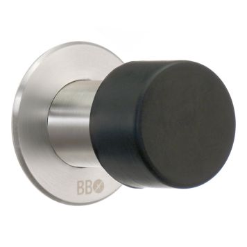 DÖRRSTOPP BESLAGSBODEN 45MM BORSTAT STÅL