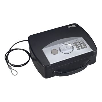 VÄRDESKÅP MASTERLOCK P008EML SVART