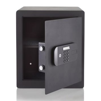 VÄRDESKÅP YALE HS FINGERPRINT OFFICE SVART 