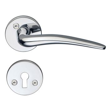 INNERDÖRRHANDTAG BESLAGSBODEN B284KNS POLERAT KROM