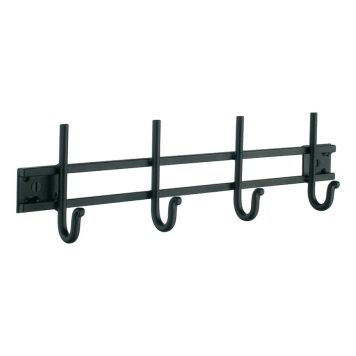 KROKLIST BESLAGSBODEN 4 KROKAR SMIDE SVART