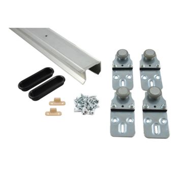 BESLAG SKÅP-SKJUTDÖRR BLÅ 28KG 150CM