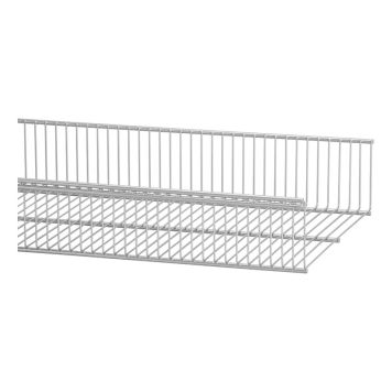 TRÅDHYLLKORG ELFA 607X337 MM PLATINUM