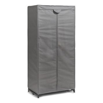 KLÄDGARDEROB TEXTIL 75X50X160CM