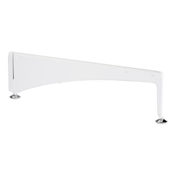 FOT ELFA FÖR GOLVSTÅENDE SKENA 530MM VIT