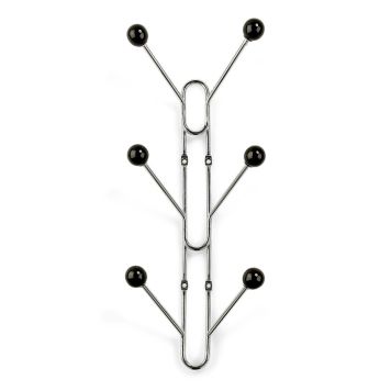 KLÄDHÄNGARE HABO BENNY MED 6 KROKAR