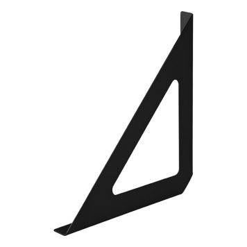 KONSOL DOLLE TRI 240X240MM SVART 