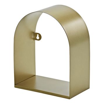 HYLLA DOLLE LIDO 120X200X250MM GULD  