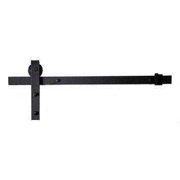 SKJUTDÖRRSBESLAG HABO RETRO FRONT KOMPLETT 200CM