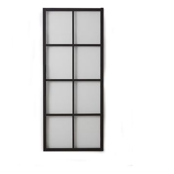 SKJUTDÖRR HABO CUBE HANDTAG 2133X900MM KLARGLAS