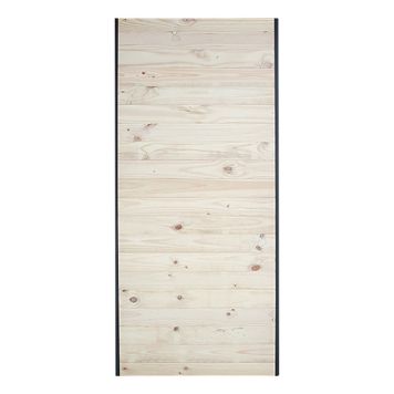 SKJUTDÖRR HABO EASY 2133X1000MM SVART FURU