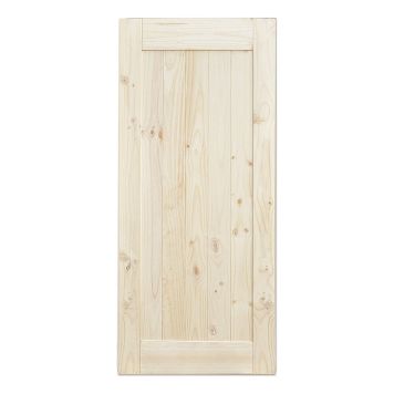 SKJUTDÖRR HABO CLASSIC 2133X1000MM OBEHANDLAD FURU