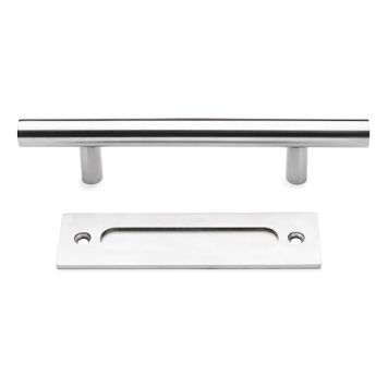 SKJUTDÖRRSHANDTAG HABO INDUSTRY 300MM ROSTFRITT