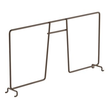 AVDELARE ELFA TRÅDHYLLA 411X54X200MM GRAPHITE