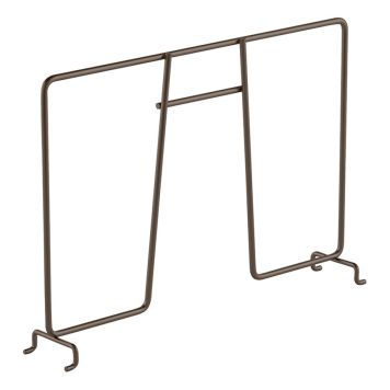 AVDELARE ELFA TRÅDHYLLA 311X54X200MM GRAPHITE