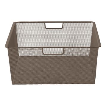 MESHBACK ELFA 427X527X185MM GRAPHITE